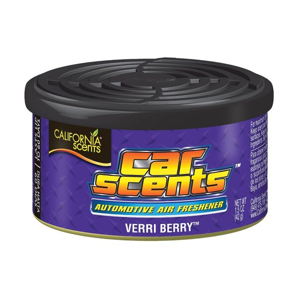 California Scents&reg; Car Scents Verri Berry