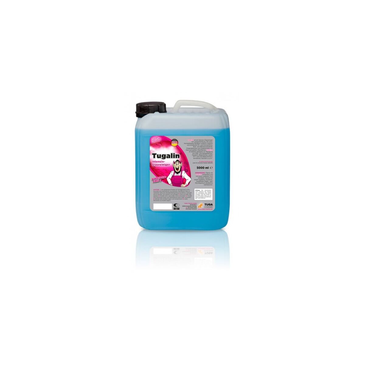 TUGA Chemie Tugalin Glasreiniger 5L