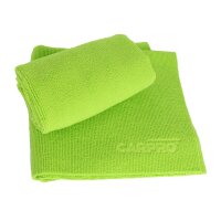 CarPro 2Face Universaltuch 320GSM 40×40 grün