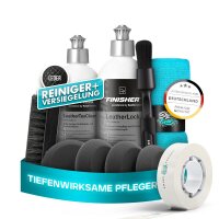 THE FINISHER by Koch Chemie Lederpflege Set Leather Lock...