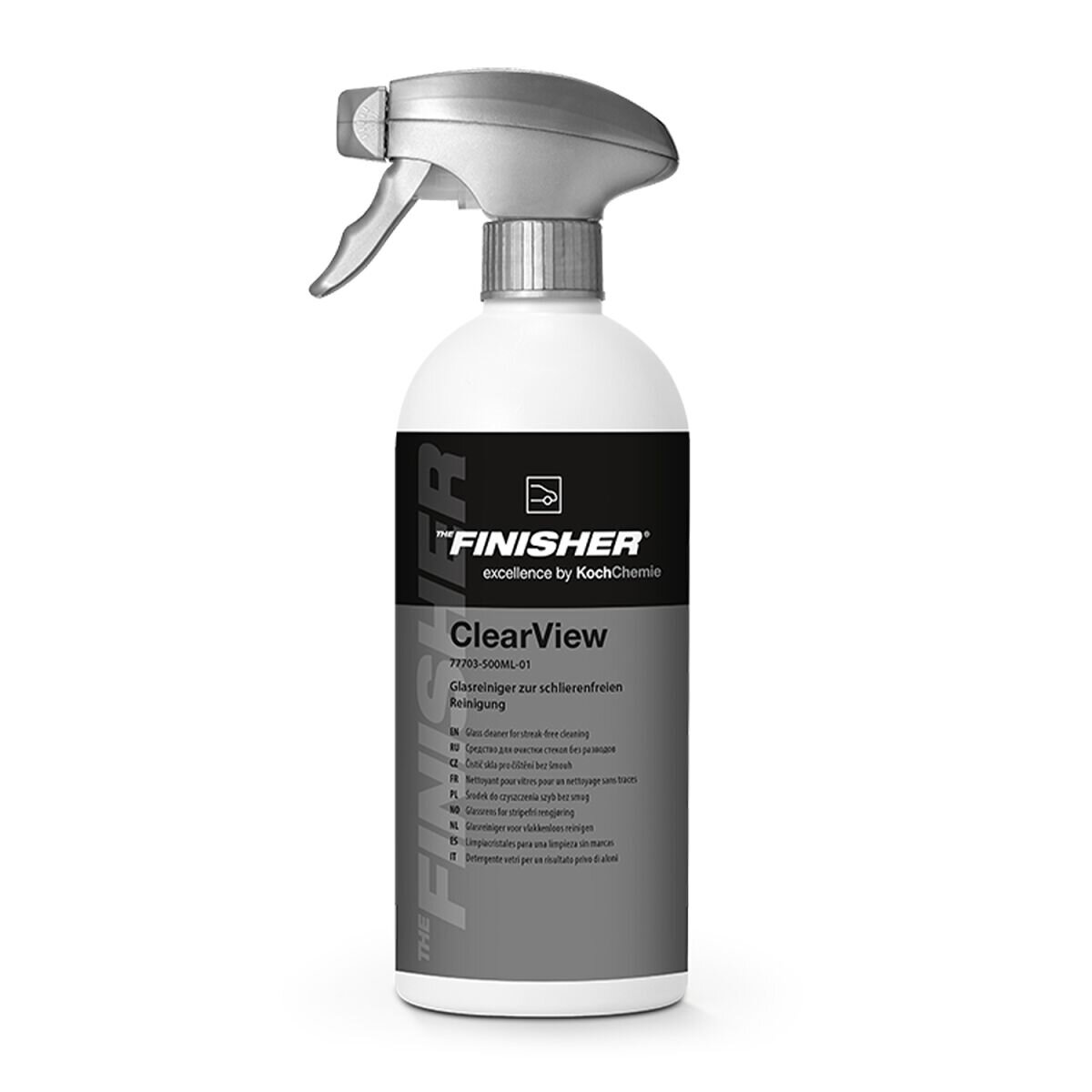 The Finisher ClearView Glasreiniger 500ml