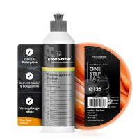 The Finisher Politur Set PowerSpeedPolish + Polierpad...