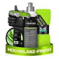 The Finisher Politur Set ShineSpeedPolish + Zubehör...