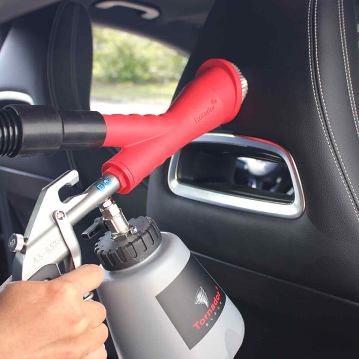 Rotador Adaptor Absaugsystem
