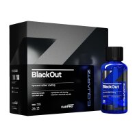 CarPro CQUARTZ BlackOut Kunststoff- & Gummiversiegelung Kit 50ml
