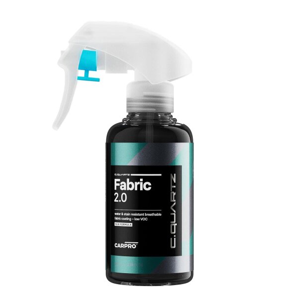 CarPro CQUARTZ Fabric 2.0 Textilimpr&auml;gnierung 100ml