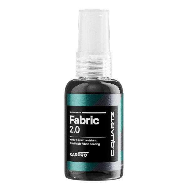 CarPro CQUARTZ Fabric 2.0 Textilimpr&auml;gnierung 50ml