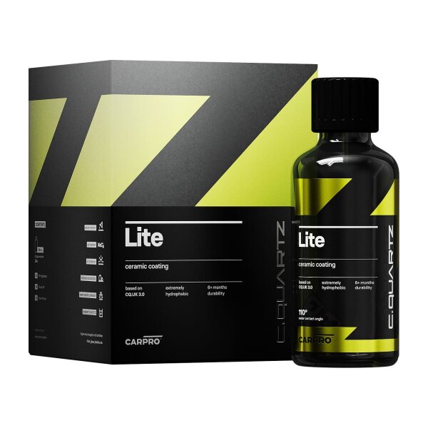 CarPro CQUARTZ Lite Keramikversiegelun Kit 100ml