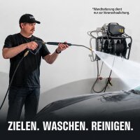 active 2.0 Hochdruckreiniger inkl. Standard Zubehörsatz