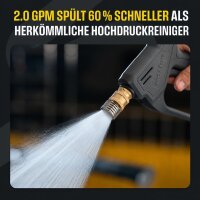 active 2.0 Hochdruckreiniger inkl. Standard Zubehörsatz