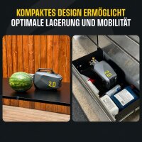 active 2.0 Hochdruckreiniger inkl. Standard Zubehörsatz