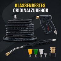 active 2.0 Hochdruckreiniger inkl. Standard Zubehörsatz