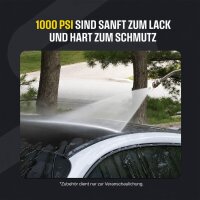 active 2.3 Hochdruckreiniger inkl. Standard Zubehörsatz