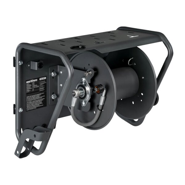 active Wall Mount Kit &amp; Hose Reel Wandhalterung
