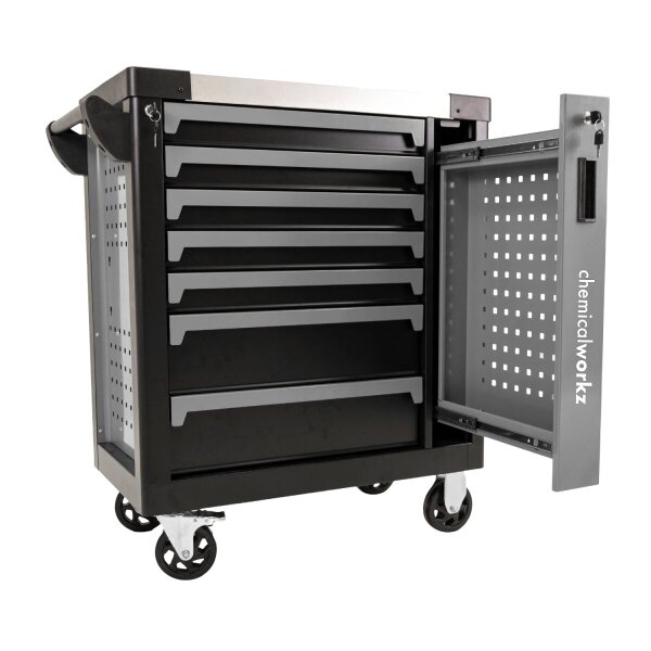 chemcalworkz Professional Tool Cart Werkzeugwagen 254tlg.