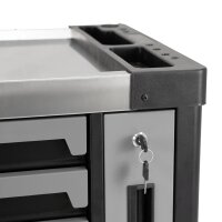 chemcalworkz Professional Tool Cart Werkzeugwagen 254tlg.