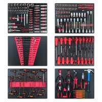 chemcalworkz Professional Tool Cart Werkzeugwagen 254tlg.
