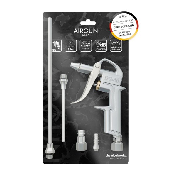chemicalworkz Air Gun Basic Ausblaspistole