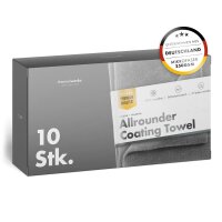 chemicalworkz Allrounder Coating Towel 250GSM Grau...