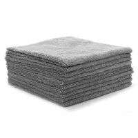 chemicalworkz Allrounder Coating Towel 250GSM Grau Versiegelungstuch 40×40cm 10Stk.