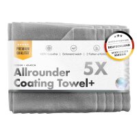 chemicalworkz Allrounder Coating Towel 350GSM Grau...