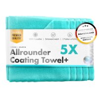 chemicalworkz Allrounder Coating Towel 350GSM Türkis...