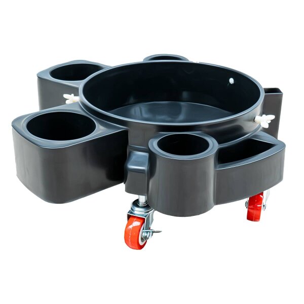 chemicalworkz Bucket Dolly Rollwagen Schwarz