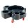 chemicalworkz Bucket Dolly Rollwagen Schwarz