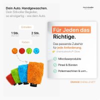 chemicalworkz Chenille Wash Mitt Orange