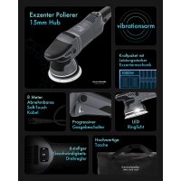 chemicalworkz DA15 Pro Exzenter Poliermaschine