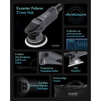 chemicalworkz DA21 Pro Exzenter Poliermaschine