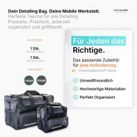 chemicalworkz Detailing Bag Large Aufbewahrungstasche