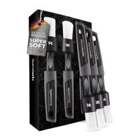 chemicalworkz Detailing Brush White Soft Pinsel Set