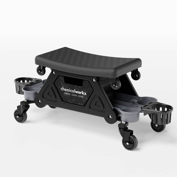chemicalworkz Detailing Creeper Sitzhocker rollbar