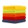 chemicalworkz Edgeless Soft Touch Premium Poliertücher "KNALLBUNT" 500GSM 40×40 5Stk.