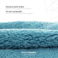 chemicalworkz Edgeless Soft Touch Towel 500GSM Blau Poliertuch 40×40cm