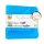 chemicalworkz Edgeless Soft Touch Towel 500GSM Blau Poliertuch 40×40cm