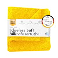 chemicalworkz Edgeless Soft Touch Towel 500GSM Gelb Poliertuch 40×40cm