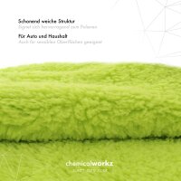 chemicalworkz Edgeless Soft Touch Towel 500GSM Grün Poliertuch 40×40cm
