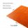 chemicalworkz Edgeless Soft Touch Towel 500GSM Orange Poliertuch 40×40cm