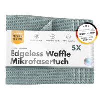 chemicalworkz Edgeless Waffle Towel 400GSM Glastuch 40x40cm 5Stk.