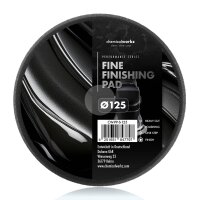 chemicalworkz Fine Finishing Performance Pad 125mm schwarz