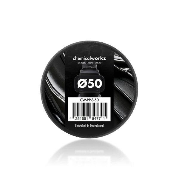 chemicalworkz Fine Finishing Performance Pad 50mm schwarz