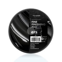 chemicalworkz Fine Finishing Performance Pad 75mm schwarz