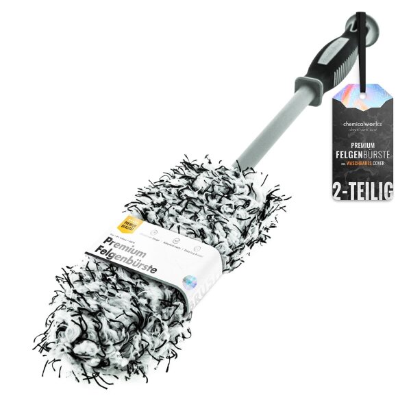 chemicalworkz Flat Wheel Brush Mikrofaser Felgenb&uuml;rste