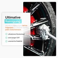 chemicalworkz Flat Wheel Brush Mikrofaser Felgenbürste