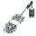 chemicalworkz Flat Wheel Brush Mikrofaser Felgenbürste
