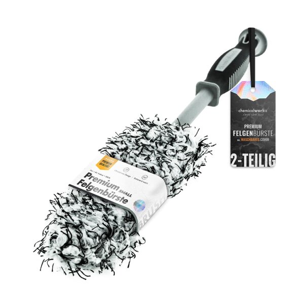 chemicalworkz Flat Wheel Brush Small Mikrofaser Felgenb&uuml;rste