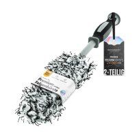 chemicalworkz Flat Wheel Brush Small Mikrofaser...