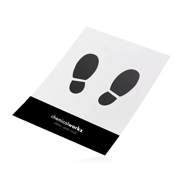 chemicalworkz Floor Mat Einweg-Fu&szlig;matten 100Stk.